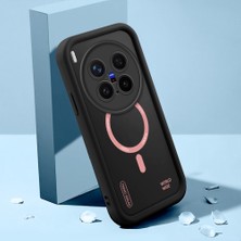HONTINGA Vivo X300 Pro ile Uyumlu Kılıfı Düşüme Önleyici Basitlik Anti Düşme Kamera Korumali Şirin Streetwear Siyah Desen Yumuşak Silikon Telefon Kılıfı Kadın ve Erkek Için Uygundur K2-0466
