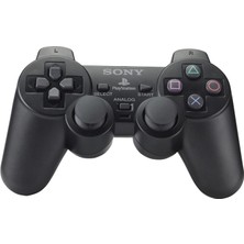 Sony Dualshock Joystick Kontrolcü Model 21070070 Siyah Renkli Oyun Aksesuarı