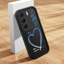 HONTINGA Tecno Camon 40 ile Uyumlu Kılıfı Düşüme Önleyici Basitlik Anti Düşme Kamera Korumali Şirin Streetwear Kalp Desen Yumuşak Silikon Telefon Kılıfı Kadın ve Erkek Için Uygundur K2-0470