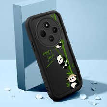 HONTINGA Xiaomi Redmi 14C ile Uyumlu Kılıfı Düşüme Önleyici Basitlik Anti Düşme Kamera Korumali Şirin Streetwear Spider Desen Yumuşak Silikon Telefon Kılıfı Kadın ve Erkek Için Uygundur K2-0471