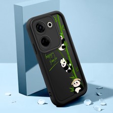 HONTINGA Tecno Camon 20 ile Uyumlu Kılıfı Düşüme Önleyici Basitlik Anti Düşme Kamera Korumali Şirin Streetwear Spider Desen Yumuşak Silikon Telefon Kılıfı Kadın ve Erkek Için Uygundur K2-0471