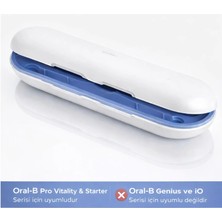 Wober Oral-b Şarjlı Diş Fırçası Için koruma Kutusu, Sadece Pro 1, Vitality Ve Starter Serisine Uyumlu-M