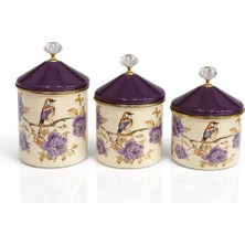 PR Home Fiorella Emaye Baharatlık Seti