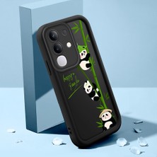 HONTINGA Vivo Y29 ile Uyumlu Kılıfı Düşüme Önleyici Basitlik Anti Düşme Kamera Korumali Şirin Streetwear Spider Desen Yumuşak Silikon Telefon Kılıfı Kadın ve Erkek Için Uygundur K2-0471