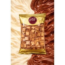Elit Çikolata ikiz Bohem Beyaz ve Sütlü Çikolata 1kg