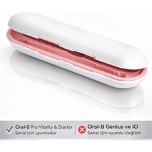 Wober Diş Fırçası kabı , Sadece oral-b Pro , Vitality Ve Starter pack şarjlı diş fırçası Serisine Uyumlu koruma kutusu-P