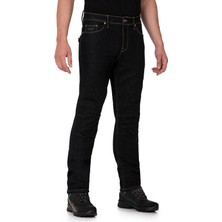The Biker Jeans City Biker Cold Killer Black Korumalı Motosiklet Kot Pantolonu Erkek