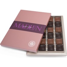 Kahve Dünyası Madlen Sütlü-Bitter Çikolata Büyük Boy 572 gr Bayramlık Lezzet