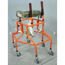 Allians Çocuk Yürüteç ve Engelli Örümcek Oyuncak, 4-7 Yaş Için Eğlenceli ve Güvenli