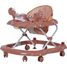 Allians 3 Kademeli Müzikli Oyuncaklı Yürüteç, Eğlence ve Güvenle Destekleyen Ürün