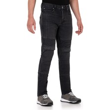 The Biker Jeans Iron Shield Flexi Korumalı Motosiklet Kot Pantolonu Erkek