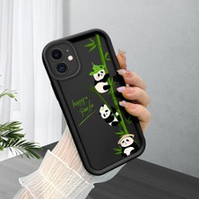 HONTINGA iPhone 11 ile Uyumlu Kılıfı Düşüme Önleyici Basitlik Anti Düşme Kamera Korumali Şirin Streetwear Spider Desen Yumuşak Silikon Telefon Kılıfı Kadın ve Erkek Için Uygundur K2-0471