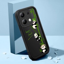 HONTINGA Xiaomi Redmi Note 13 ile Uyumlu Kılıfı Düşüme Önleyici Basitlik Anti Düşme Kamera Korumali Şirin Streetwear Spider Desen Yumuşak Silikon Telefon Kılıfı Kadın ve Erkek Için Uygundur K2-0471