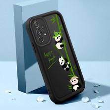 HONTINGA Samsung Galaxy A72 ile Uyumlu Kılıfı Düşüme Önleyici Basitlik Anti Düşme Kamera Korumali Şirin Streetwear Spider Desen Yumuşak Silikon Telefon Kılıfı Kadın ve Erkek Için Uygundur K2-0471