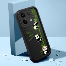 HONTINGA Poco X6 5g ile Uyumlu Kılıfı Düşüme Önleyici Basitlik Anti Düşme Kamera Korumali Şirin Streetwear Spider Desen Yumuşak Silikon Telefon Kılıfı Kadın ve Erkek Için Uygundur K2-0471