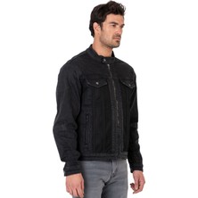 The Biker Jeans Grey Ice Korumalı File Motosiklet Kot Montu Erkek