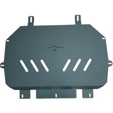 Carrest Peugeot 308 Kasa 2013-2022 Arası Karter Muhafaza Sacı Motor Alt Koruma Sacı 2MM Servis Ürünüdür Aa+1.kalite