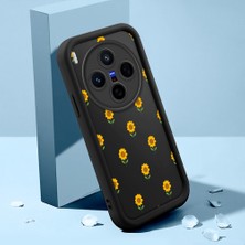 HONTINGA Vivo X300 ile Uyumlu Kılıfı Düşüme Önleyici Basitlik Anti Düşme Kamera Korumali Şirin Streetwear Sevimli Desen Yumuşak Silikon Telefon Kılıfı Kadın ve Erkek Için Uygundur K2-0469