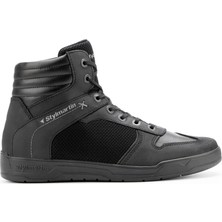 Stylmartin Atom Black Korumalı Motosiklet Ayakkabısı