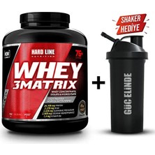 Hardline Nutrition Whey3 Matrix 2300 Gr Cookies (Kurabiye) Aromalı