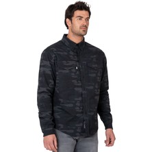Eagle Camo Korumalı Motosiklet Gömleği Erkek