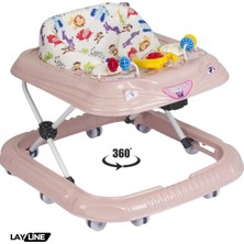 Allians Çocuklar Için 3 Kademe Gelişim Destekli Yürüteç ve Oyuncaklı Ilk Adım Arkadaşı