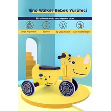Allians Rino Walker Bebek Yürüteci, Güvenli ve Eğlenceli Yürüyüş Deneyimi