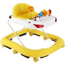 Allians Renkli Oyuncaklı Yürüteç, Güvenli ve Eğlenceli Yürümeyi Destekler