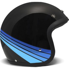 DMD Jet Retro Acqua Açık Motosiklet Kaskı