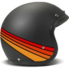DMD Jet Retro Fuoco Açık Motosiklet Kaskı