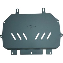 Carrest Cıtroen Jumpy 2017-2026 2000CC Karter Muhafaza Sacı Motor Alt Koruma Sacı 2MM Servis Ürünüdür Aa+1.kalite