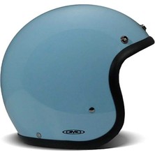 DMD Jet Retro Light Blue Açık Motosiklet Kaskı