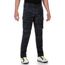 Truva Cargo Camo Korumalı Motosiklet Pantolonu Erkek