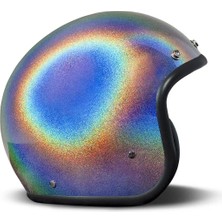 DMD Jet Retro Rainbow Açık Motosiklet Kaskı