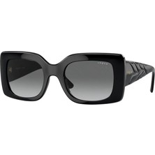 VOGUE 5481S-52 W44/11 Kadın Güneş Gözlüğü UV 400 Filtreli Asetat Çerçeve ile Şık Tasarım