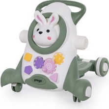 Allians Eğlenceli ve Güvenli Ilk Adım Yürüteci, Çocuklar Için Renkli Tasarım