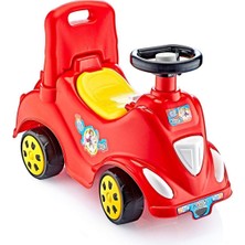 Allians Kırmızı Ilk Arabam Oyuncak Araba, Eğlenceli ve Güçlü Tasarım