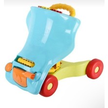 Allians Renkli 2in1 Yürüteç ve Yürüme Arkadaşı, Ilk Adım Destekli, Güvenli Kullanım