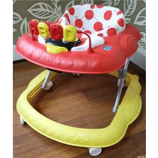 Allians Renkli ve Eğlenceli Bebek Yürüteci, Güvenli ve Konforlu Kullanım