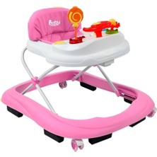 Allians Renkli Oyuncaklı Muzikli Yürüteç, Ilk Adım Destekli Güvenli Yürüyüş