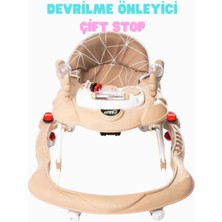 Allians Çift Stoplu Yürüteç ve Zihinsel Gelişim Oyuncak Grubu, Üç Kademeli