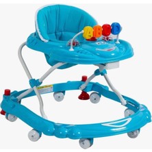 Allians Eğitici ve Oyuncaklı Turkuaz Yürüteç, Çocuk Gelişimine Destek Sağlar