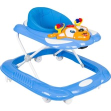 Allians Renkli Işıklı 3 Kademe Bebek Yürüteci, Müzikli ve Güvenli Tasarım