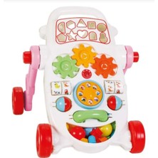 Allians Renkli ve Eğlenceli Ilk Adım Arabası, Çocuklar Için Güvenli ve Eğitici