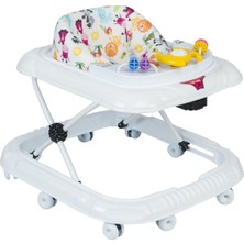 Allians Renkli Melodili Hafif Bebek Yürüteci, 1-2 Yaş Için Ideal Güvenli Taşıma