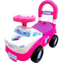 Allians Sevimli Pembeli Ilk Araba Modeli, Eğlenceli ve Renkli Tasarım