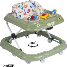 Allians Çocuk Yürüteci, Oyuncaklı, 3 Kademeli, Ilk Adım Destekli, Yürüme Arkadaşı