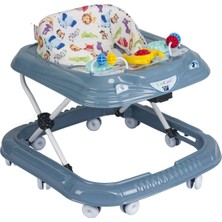 Allians Renkli Oyuncak ve Korna ile 3 Kademe Örümcek Bebek Yürüteci