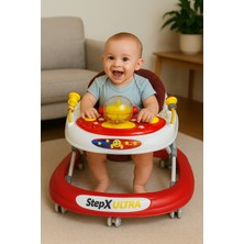 Allians Renkli Işıklı 10 Tekerlekli Gelişim Destekli Yürüteç