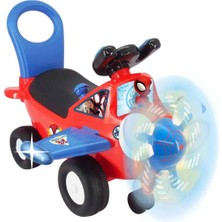 Allians Sesli ve Işıklı Spidey Örümcek, Pedalsız Bingit, Ilk Uçak Heyecanı